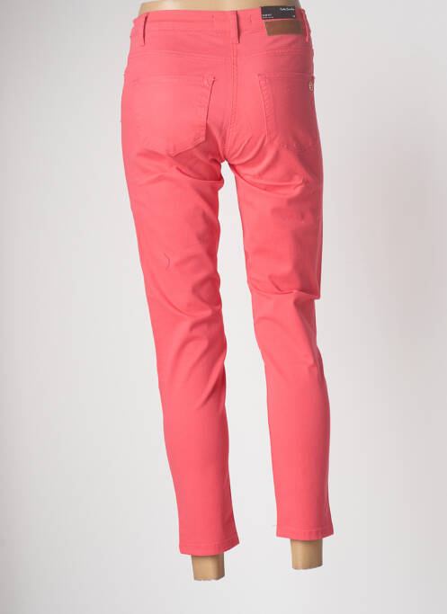Pantalon slim roz BETTY BARCLAY femeie