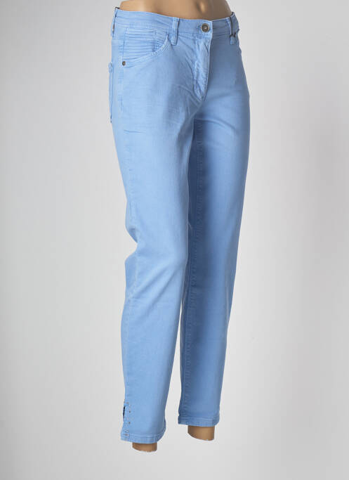 Pantalon slim albastru BETTY BARCLAY femeie