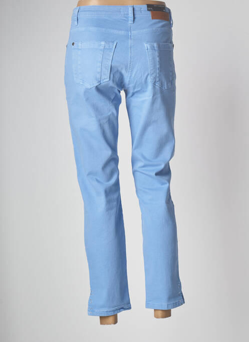 Pantalon slim albastru BETTY BARCLAY femeie