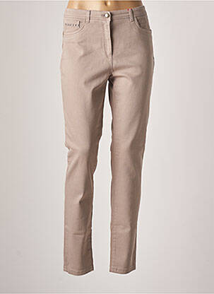 Pantalon slim elasticitate mărime normală gri JOCAVI femme