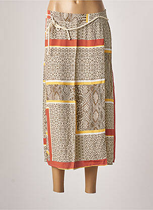 Fustă midi bej DIANE LAURY femeie