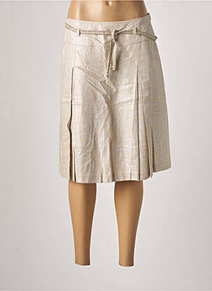 Fustă midi bej GREGORY PAT femeie