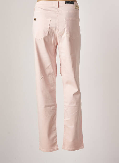 Pantalon slim roz BETTY BARCLAY femeie