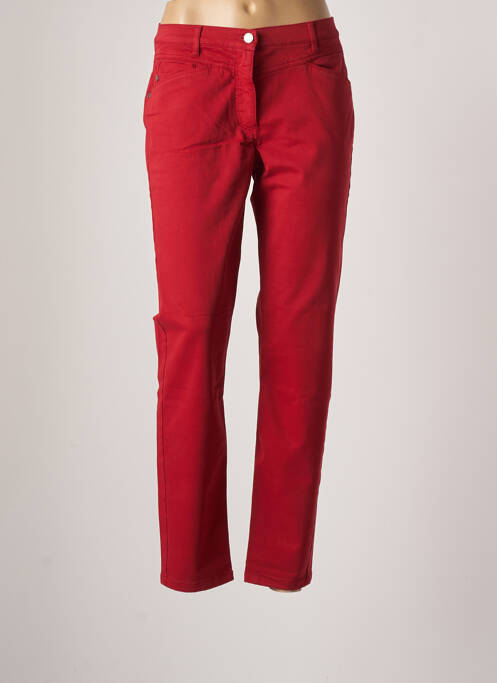 Pantalon slim roșu BETTY BARCLAY femeie