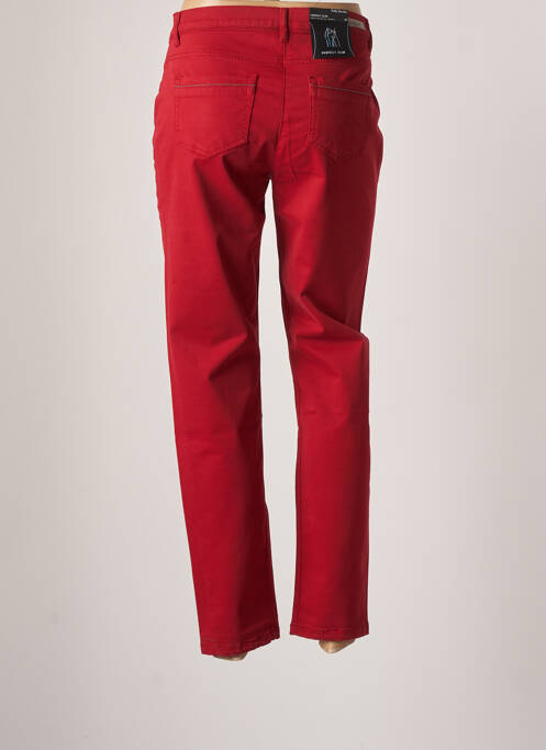 Pantalon slim roșu BETTY BARCLAY femeie