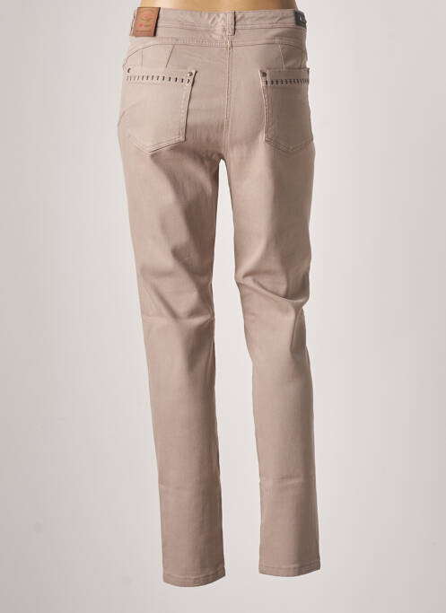 Pantalon slim gri JOCAVI femeie