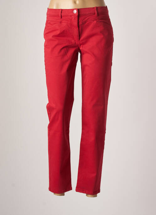 Pantalon slim roșu BETTY BARCLAY femeie