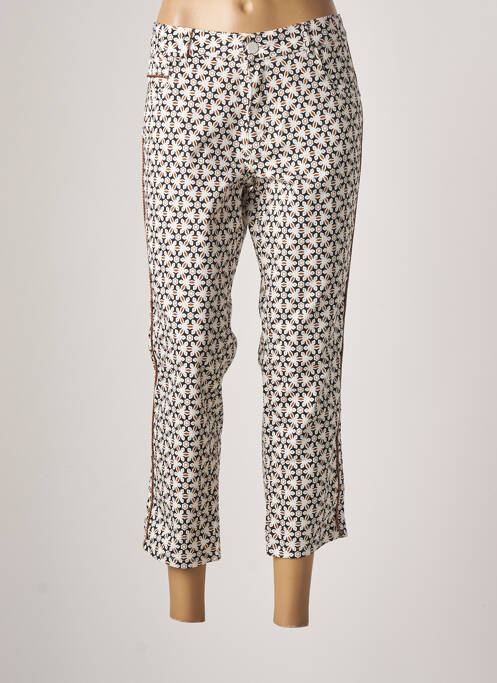 Pantalon trei sferturi negru PARA MI femeie