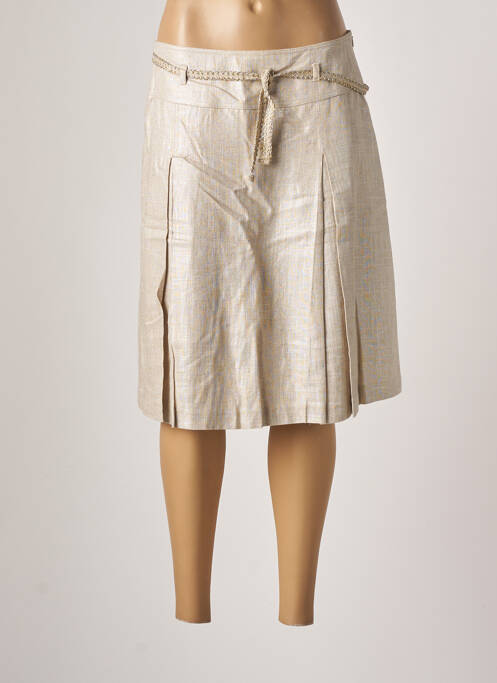 Fustă midi bej GREGORY PAT femeie