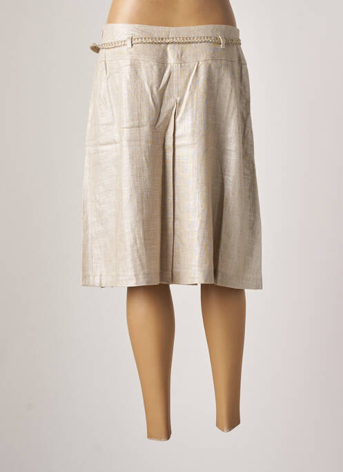 Fustă midi bej GREGORY PAT femeie