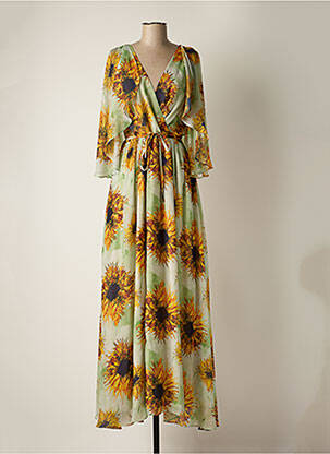 Rochie lungă verde MD'M femeie