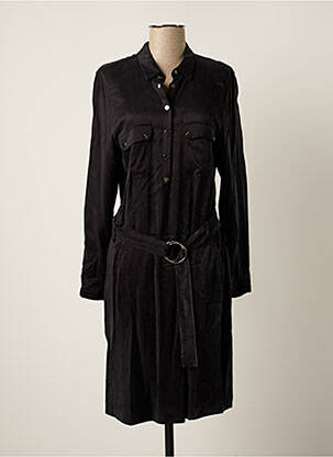 Rochie midi negru EVA KAYAN femeie