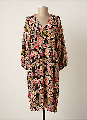 Rochie midi negru SIGNE NATURE femeie