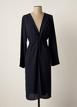 Vestă cu mâneci lungi albastru KOCCA femeie