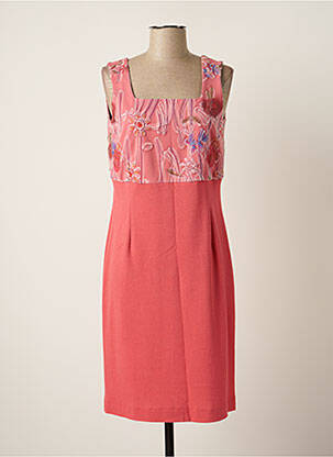 Rochie midi roz GREGORY PAT femeie