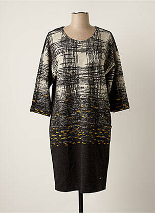 Rochie midi negru MC PLANET femeie