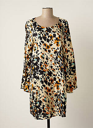 Rochie scurtă bej XT STUDIO femeie