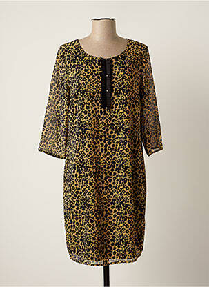 Rochie scurtă bej KOCCA femeie