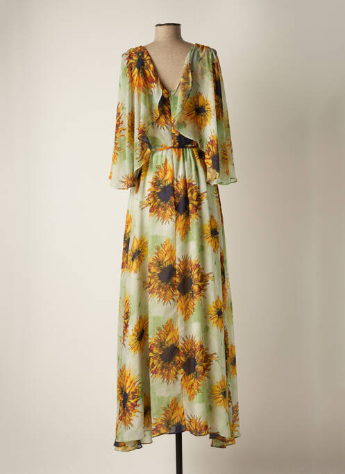 Rochie lungă verde MD'M femeie