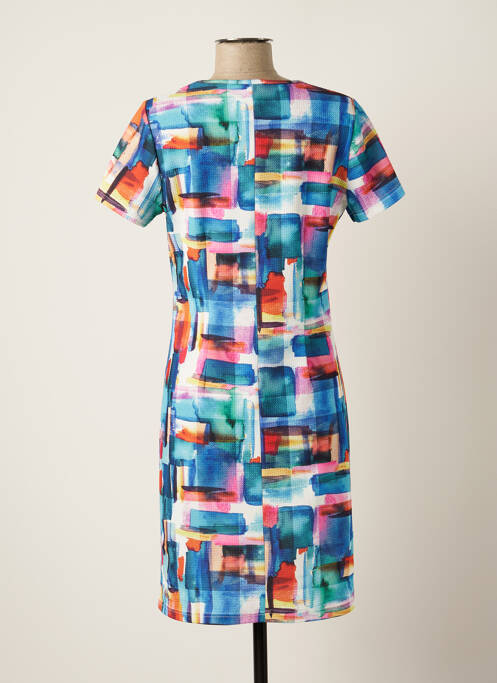 Rochie midi albastru FRANCE RIVOIRE femeie