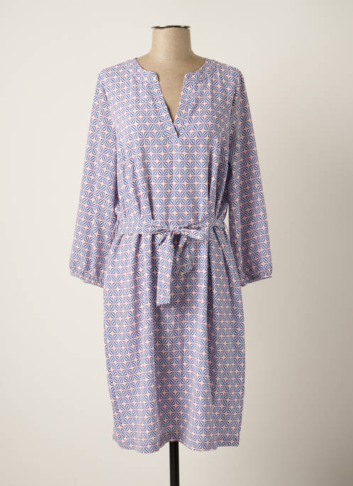 Rochie midi albastru SIGNE NATURE femeie