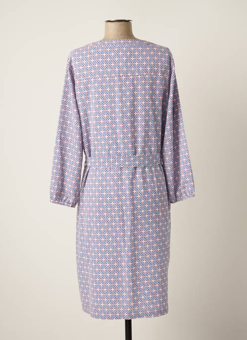 Rochie midi albastru SIGNE NATURE femeie