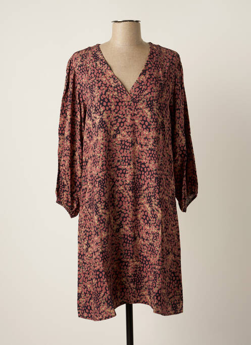 Rochie scurtă roz SIGNE NATURE femeie