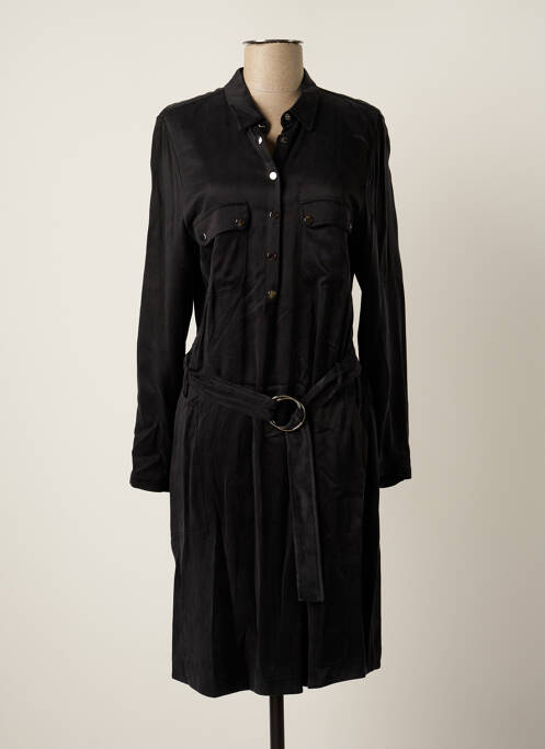 Rochie midi negru EVA KAYAN femeie