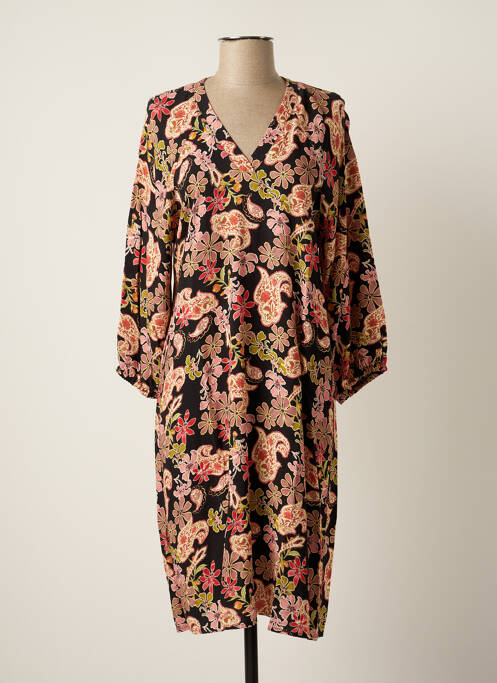 Rochie midi negru SIGNE NATURE femeie