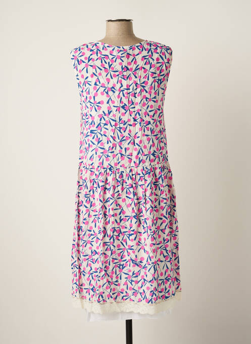 Rochie midi roz CRISTINA GAVIOLI femeie