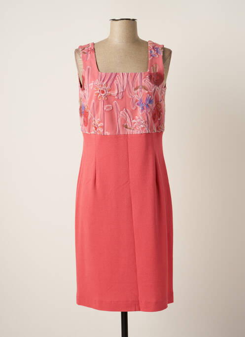 Rochie midi roz GREGORY PAT femeie