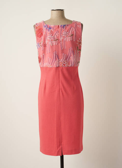Rochie midi roz GREGORY PAT femeie