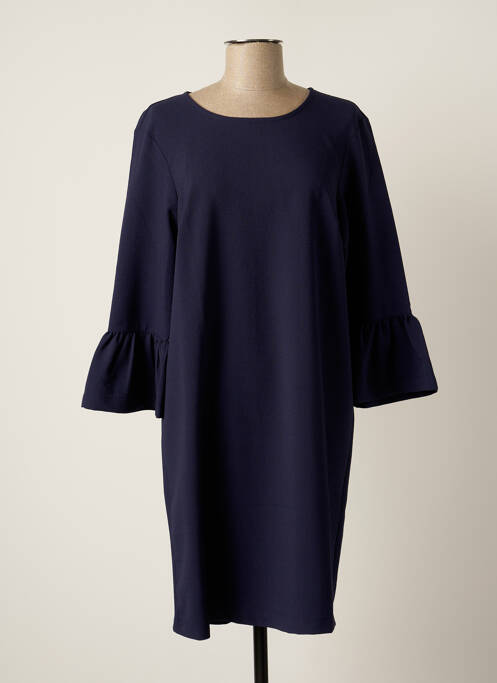 Rochie midi albastru IMITZ femeie