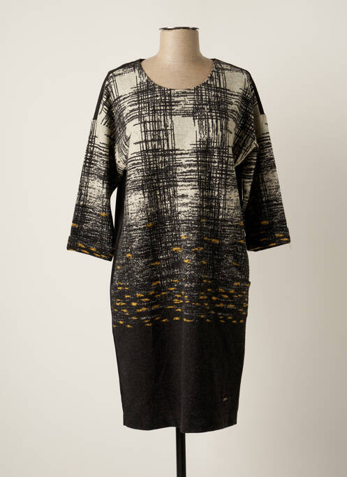 Rochie midi negru MC PLANET femeie