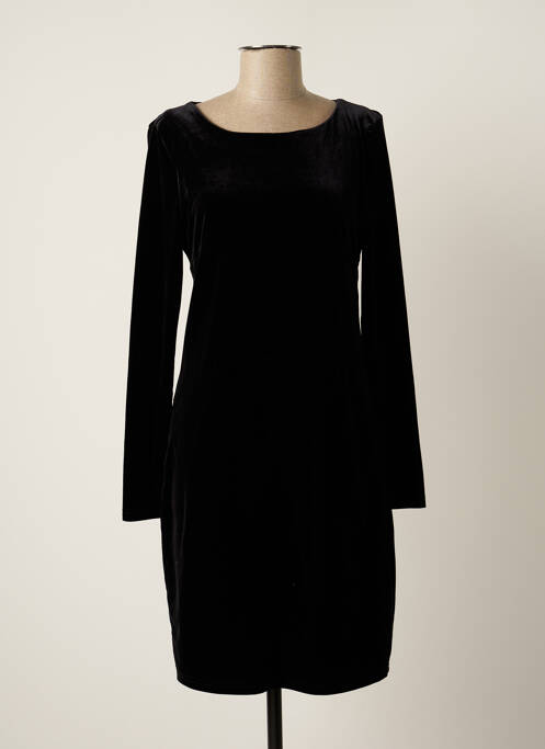 Rochie midi negru ESQUALO femeie