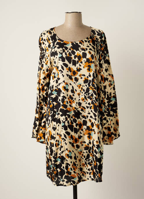 Rochie scurtă bej XT STUDIO femeie