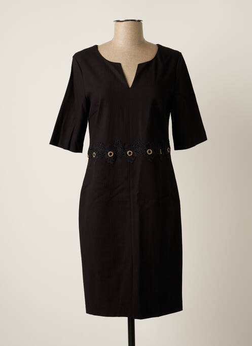 Rochie midi negru ANA SOUSA femeie