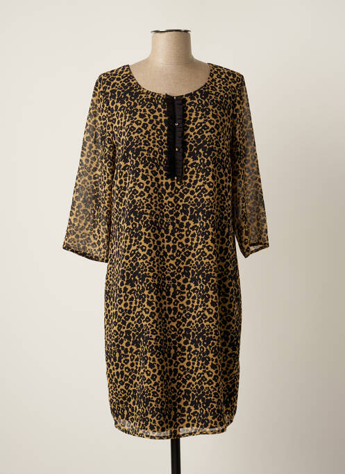 Rochie scurtă bej KOCCA femeie