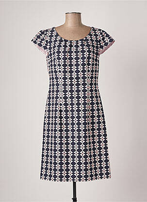 Rochie midi albastru BETTY BARCLAY femeie