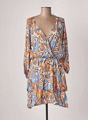 Rochie scurtă portocaliu CRISTINA GAVIOLI femeie