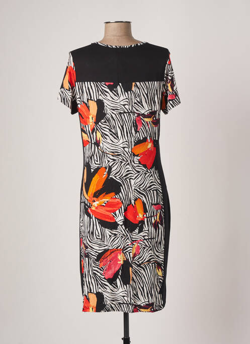 Rochie midi negru FRANCE RIVOIRE femeie