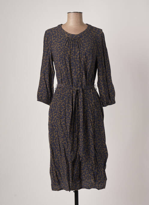 Rochie midi verde VERA MONT femeie