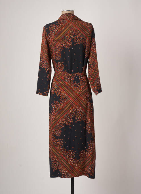 Rochie lungă negru SIGNE NATURE femeie