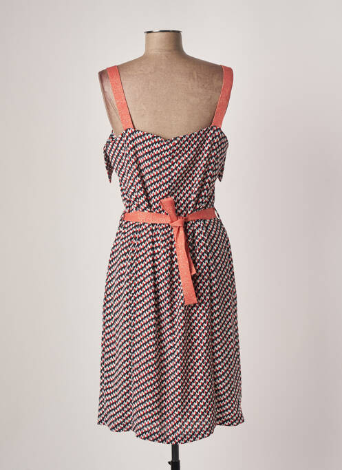 Rochie midi portocaliu ANDAMIO femeie