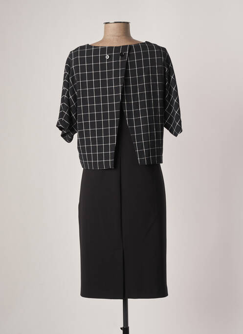 Rochie midi negru FRANCE RIVOIRE femeie