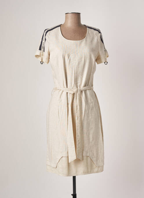 Rochie midi bej MERI & ESCA femeie