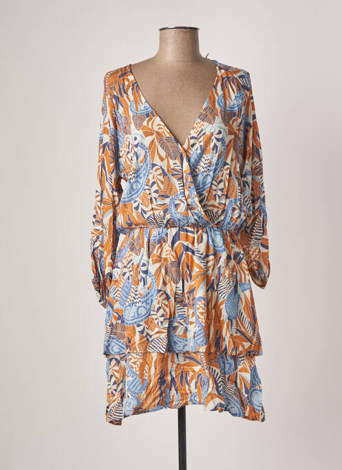 Rochie scurtă portocaliu CRISTINA GAVIOLI femeie