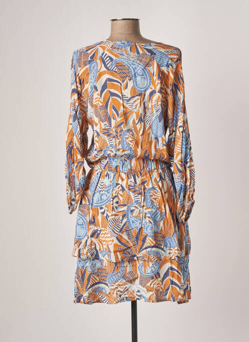 Rochie scurtă portocaliu CRISTINA GAVIOLI femeie