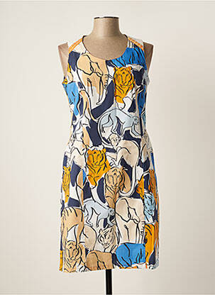 Rochie midi bej MERI & ESCA femeie
