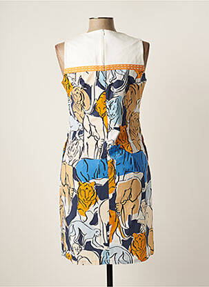 Rochie midi bej MERI & ESCA femeie